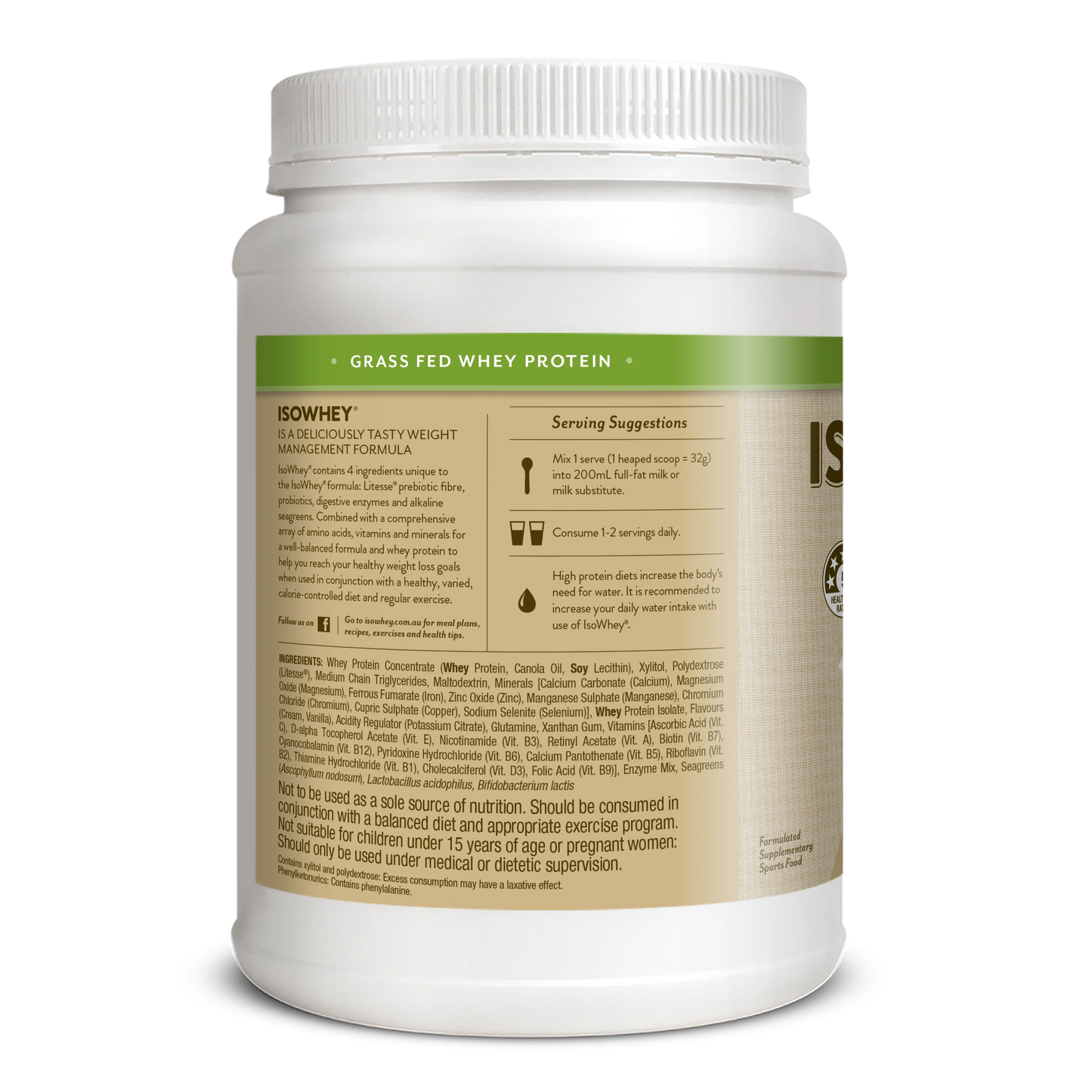 IsoWhey Complete Madagascan Vanilla 672g