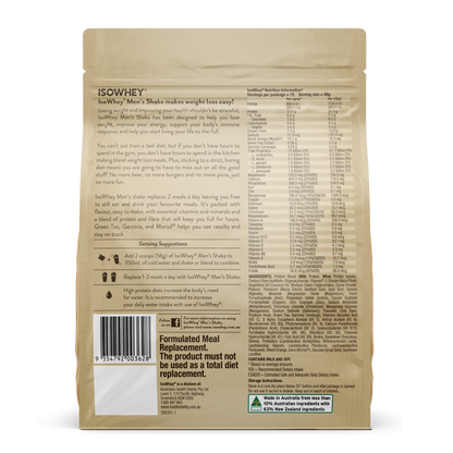 IsoWhey Men's Shake Cookies & Cream 840g