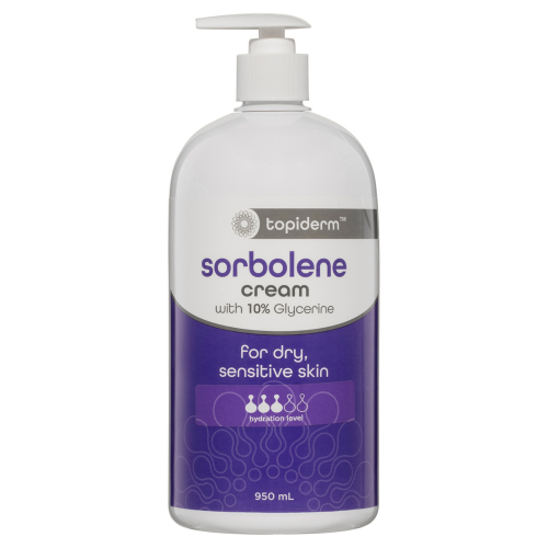 TOPIDERM Sorbolene Cream 950mL