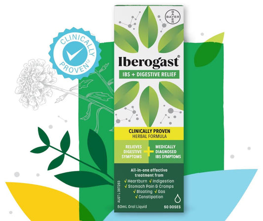 Iberogast IBS + Digestive Relief Oral Liquid | 50ml