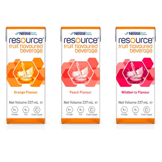 Resource Fruit Beverage Peach 237Ml Box 24