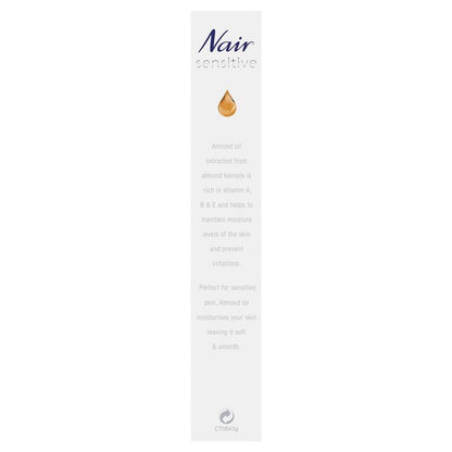 Nair Precision Facial Hair Remover Cream Sensitive 20g