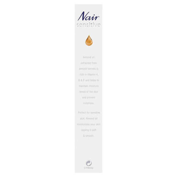 Nair Precision Facial Hair Remover Cream Sensitive 20g MyAussieChemist