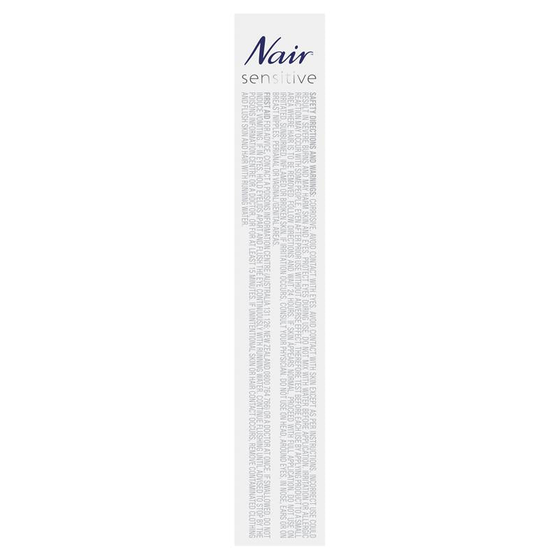 Nair Precision Facial Hair Remover Cream Sensitive 20g