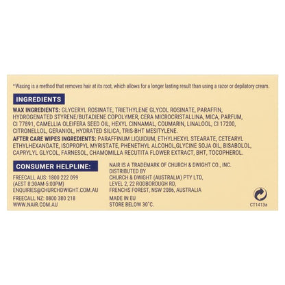 Nair Sensitive Salon Divine Strip Free Wax 100g