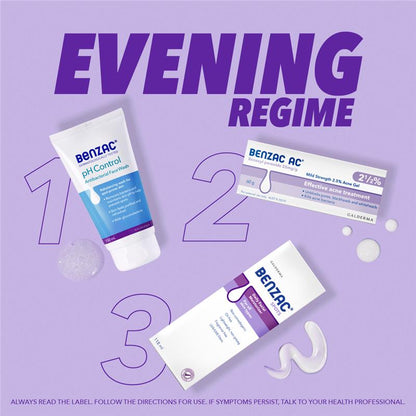 Benzac AC Gel 2.5% 60g