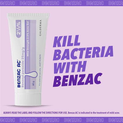 Benzac AC Gel 2.5% 60g