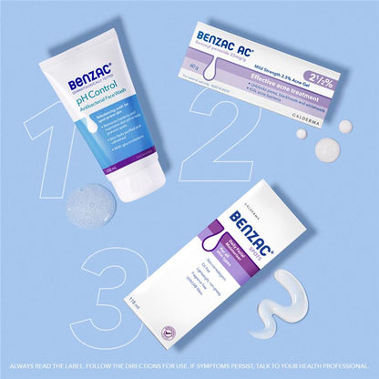 Benzac AC Gel 5% 60g