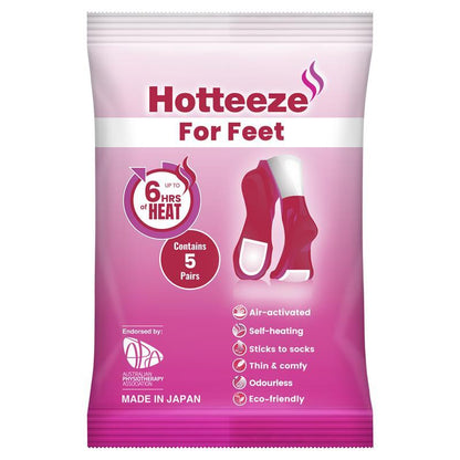 Hotteeze Feet Pads- 5 Pairs