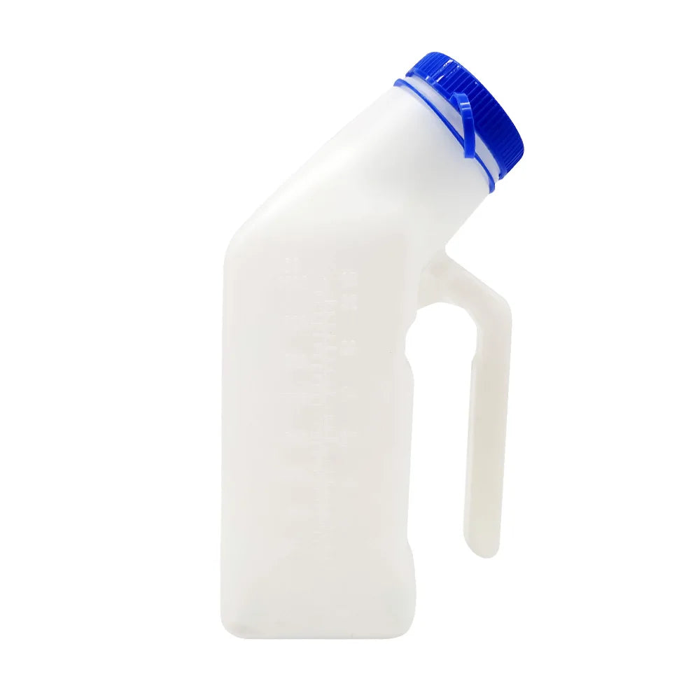 Plastic Male Urinal Screw Lid Leakproof