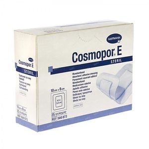 Cosmopore E 10cm x 8cm BOX 25