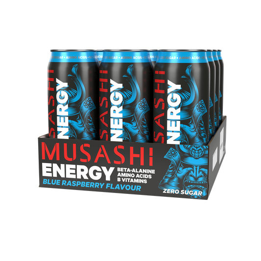 Musashi Energy Drink 500ml 12 pack