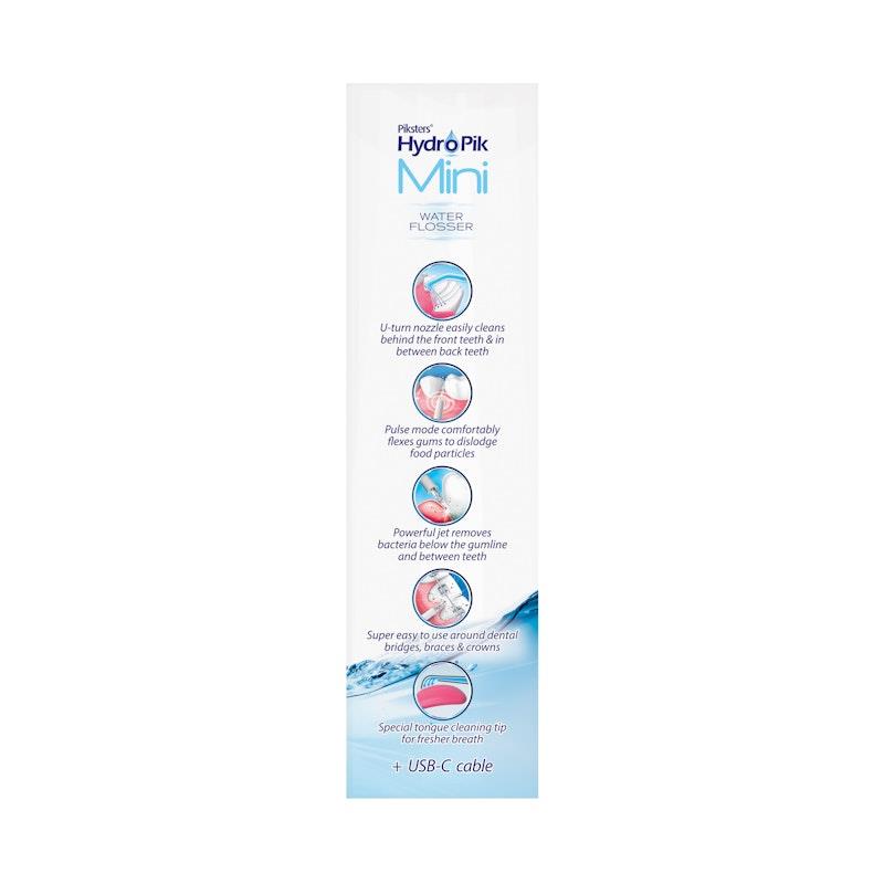 Piksters HydroPik Mini Water Flosser 1pc