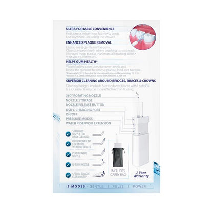 Piksters HydroPik Mini Water Flosser 1pc