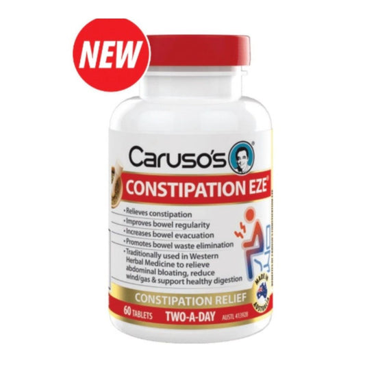 Caruso's Constipation Eze 60 tablets