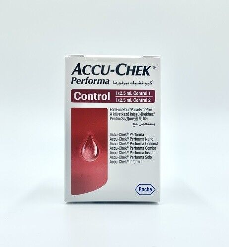Accu-Chek Performa Control Solution Each
