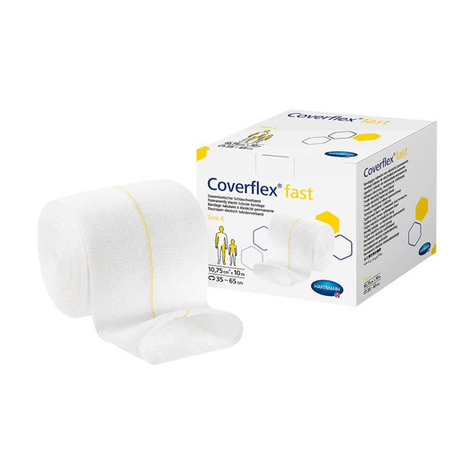 Coverflex Fast 10.7cm x 10m Yellow Each