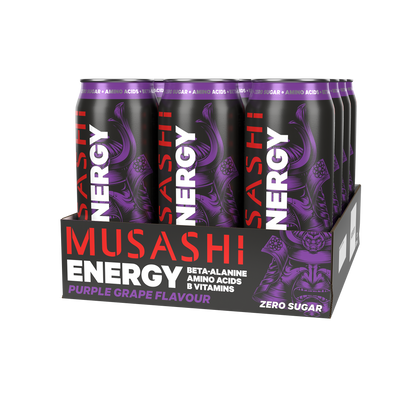 Musashi Energy Drink 500ml 12 pack