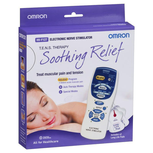 Omron HVF127 Standard TENS Therapy Device