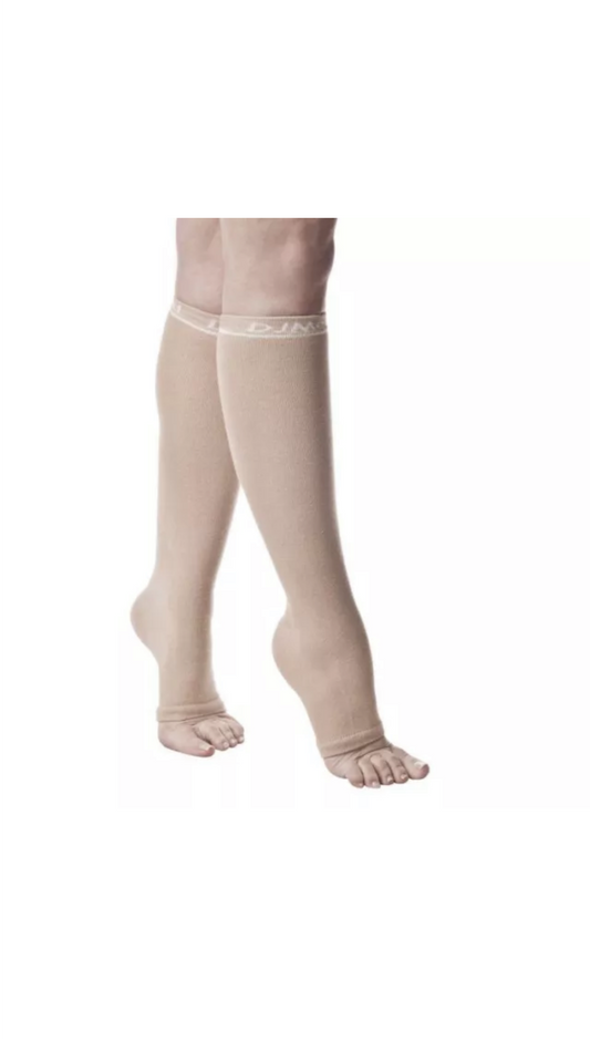 DJMed Tan Leg Skin Protectors-Medium