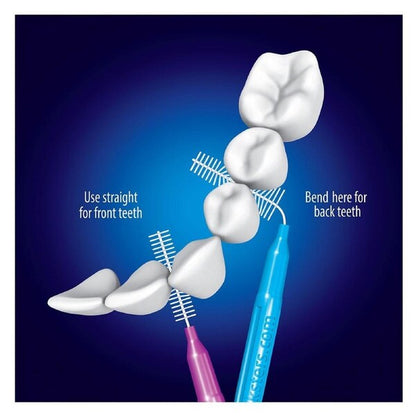 Piksters Interdental Brush Variety 9 Pack