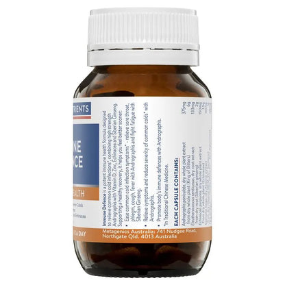 Ethical Nutrients Immune Defence 60 Capsules