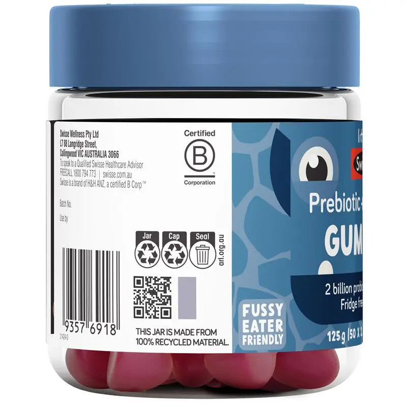 Little Swisse Pre + Probiotic Gummies 50 Pack