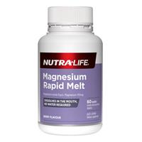 Nutralife Magnesium Rapid Melt 60 Tablets