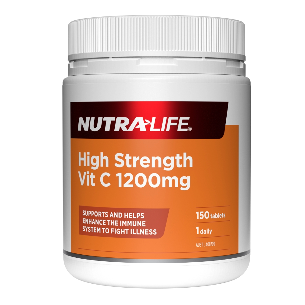 Nutralife Vitamin C 1200mg  150 TABLETS