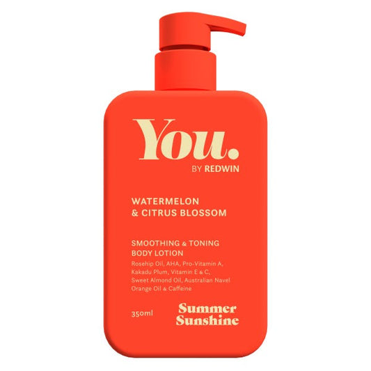 YOU BY REDWIN SUMMER SUNSHINE BODY LOTION 350ML