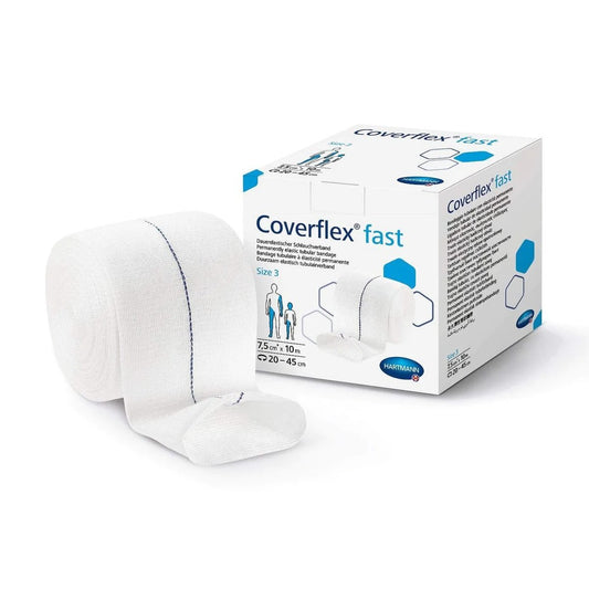 Coverflex Fast 7.5cm x 10m Blue Each