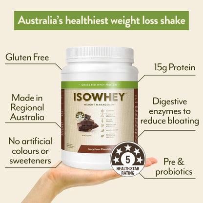 IsoWhey Complete Ivory Coast Chocolate 672g