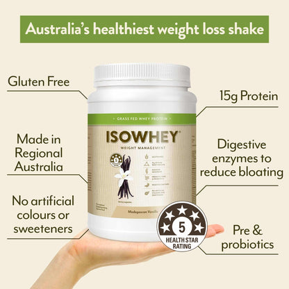 IsoWhey Complete Madagascan Vanilla 672g