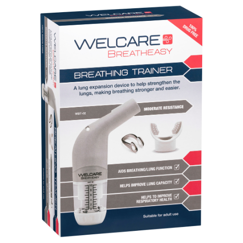 Welcare Breatheasy Breathing Trainer - Moderate Resistance WBT-02