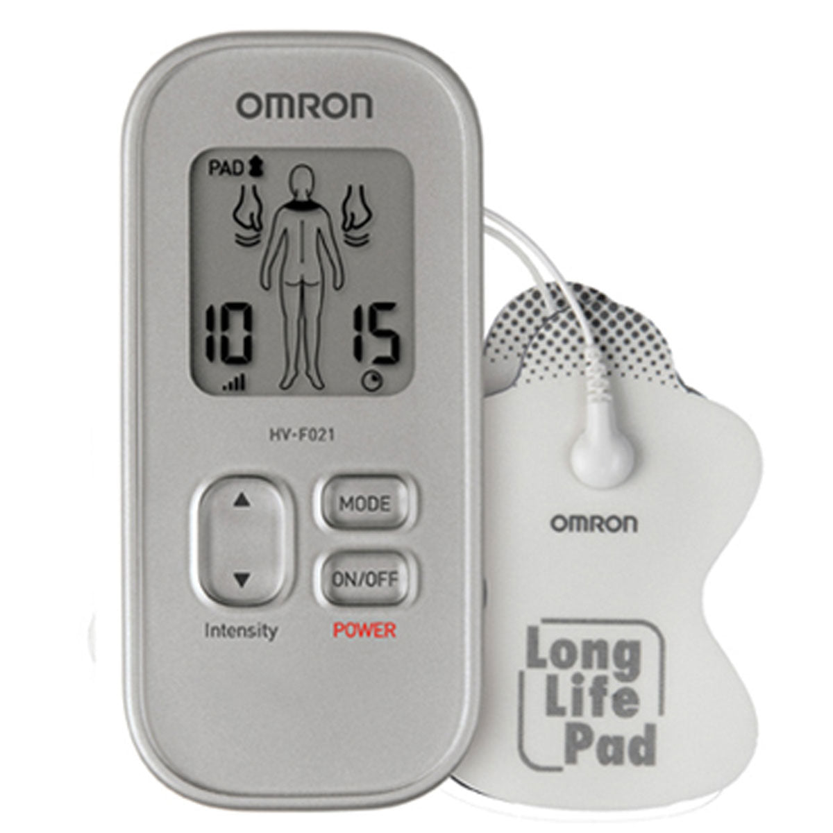 Omron HVF021 Deluxe TENS Therapy Device - Provides Drug-Free Pain Relief