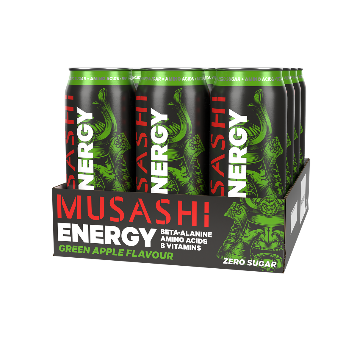 Musashi Energy Drink 500ml 12 pack MyAussieChemist