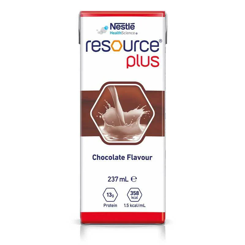 Resource Plus Chocolate 237Ml Box 24