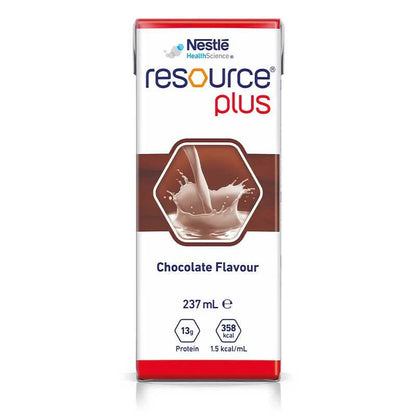 Resource Plus Chocolate 237Ml Box 24
