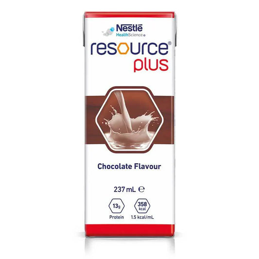 Resource Plus Chocolate 237Ml Box 24