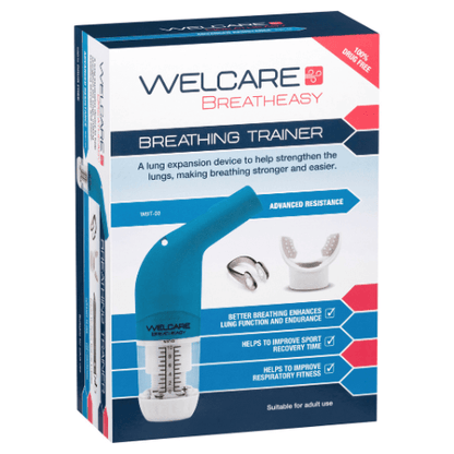 Welcare Breatheasy Breathing Trainer - Advanced Resistance WBT-03