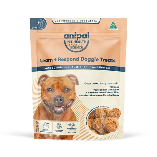 Anipal Learn + Respond Dog Treat 130g