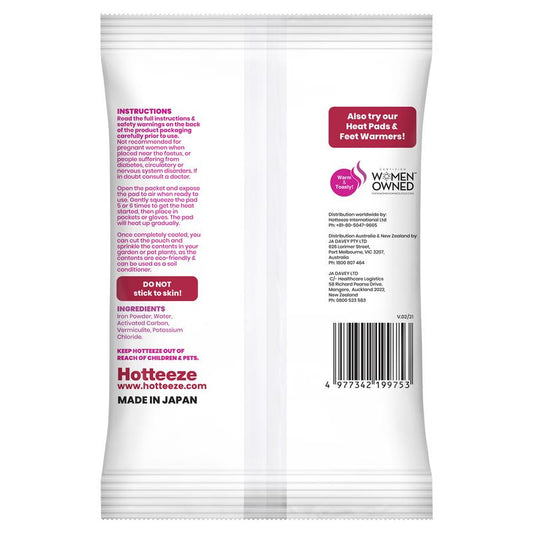 Hotteeze Heat Pads Hand Warmers 10 Pack