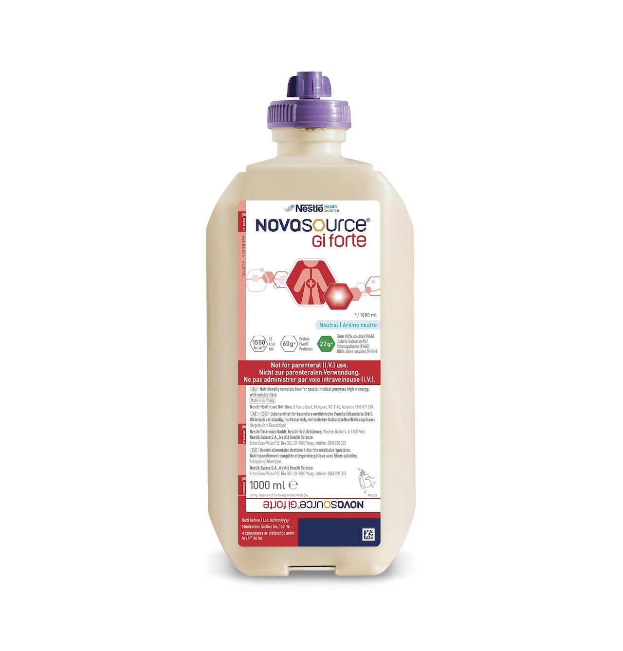 Novasource Gi Forte Neutral 1000Ml Box 9