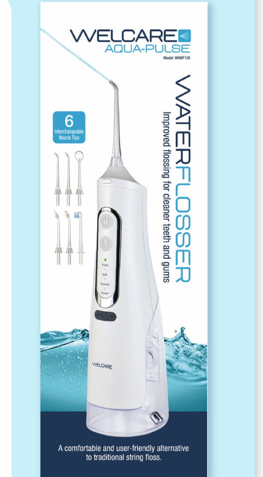 Welcare Aqua-pulse Waterflosser WAWF100