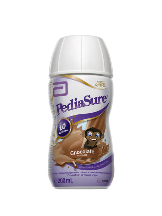Pediasure Chocolate 200Ml Bottle Box 30