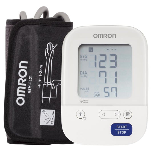 Omron HEM7156T Plus Blood Pressure Monitor - White