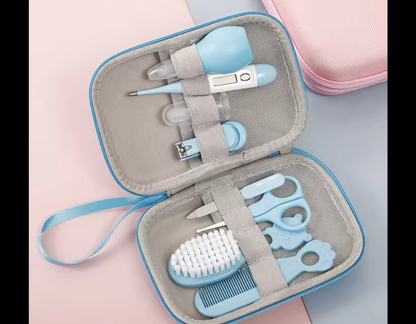 Baby Grooming Kit, eight piece set Infant Safety Care Set