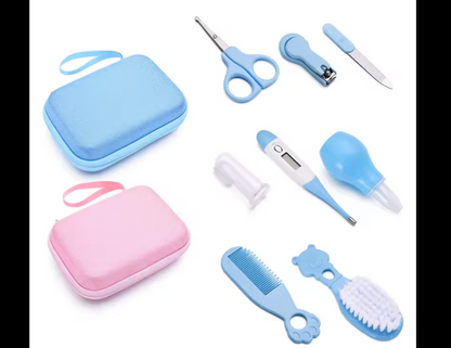Baby Grooming Kit, eight piece set Infant Safety Care Set