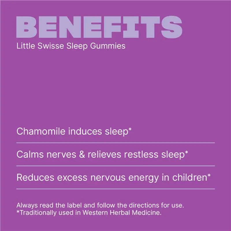 Swisse Little Swisse Sleep 50 Gummies