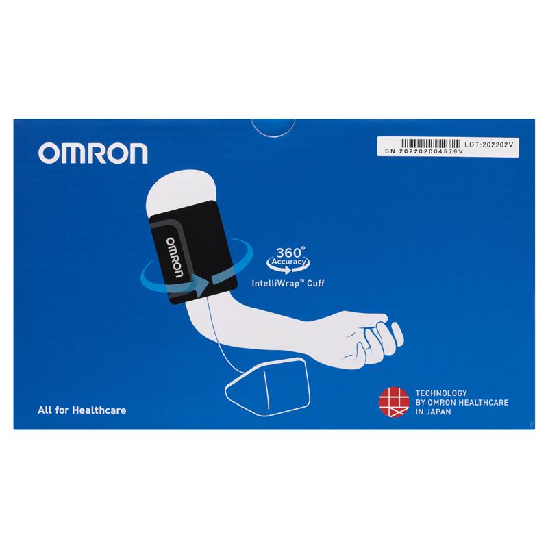 Omron HEM7156T Plus Blood Pressure Monitor - White